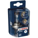 H4 12V Minibox Bosch Replacement Bulb Kit - 1987301101